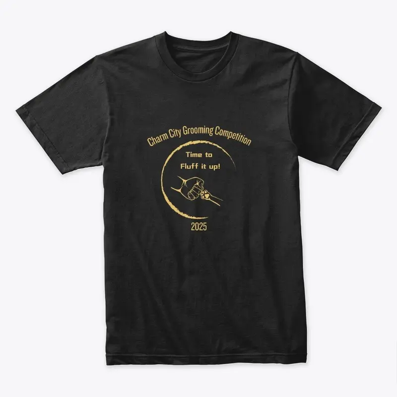 Charm City Grooming Competition Merch