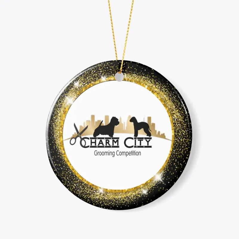 Charm City Grooming Competition Merch