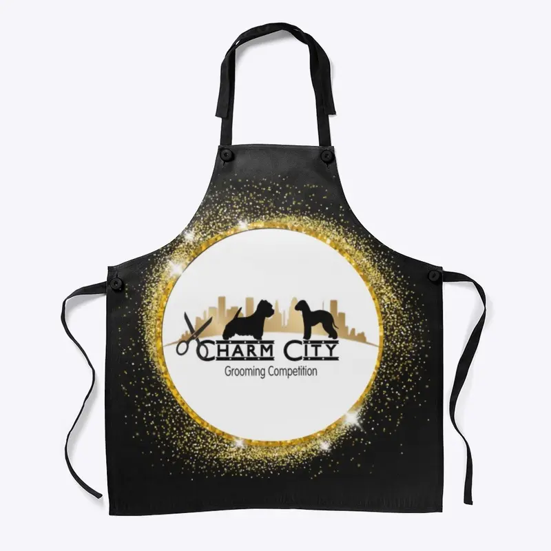 Charm City Grooming Competition Merch